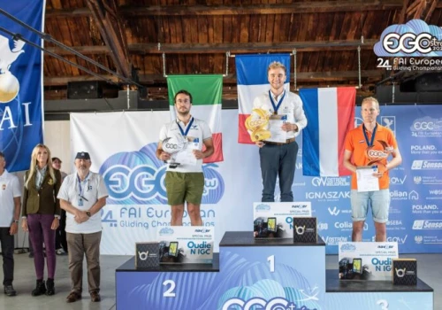Polacy z czterema medalami szybowcowych mistrzostw Europy!