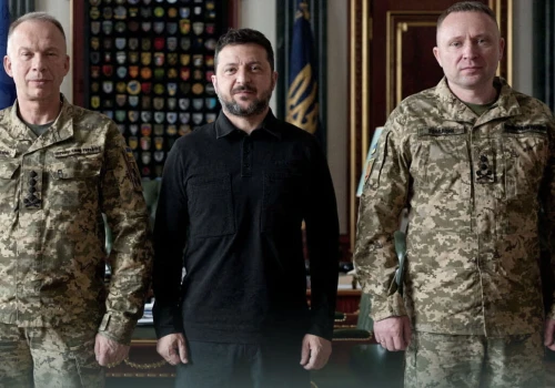 Oko na Wschód: Zełenski pod presją ulicy. Protesty zmieniają dowództwo armii Ukrainy?
