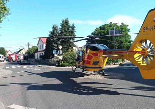 Tragedia w Lubiszynie. Nie żyje dwumiesięczne dziecko