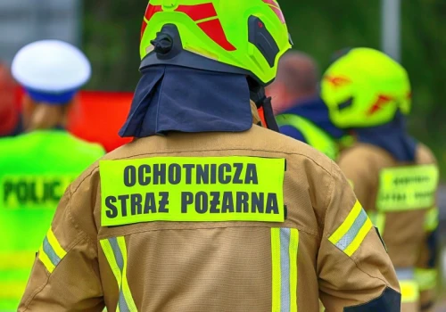 Wkrótce łatwiej zostaniesz strażakiem. MSWiA wprowadzi nowe wymagania