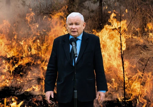 Po odebraniu Morawieckiemu opaski kapitańskiej Kaczyński stracił szatnię