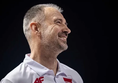 Nikola Grbić zaskoczył przed Polska – Ukraina. Aż sam się uśmiechnął