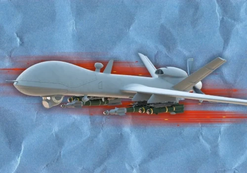 Dron zboczy z kursu, wojsko od razu go strąci. Finlandia przestała się cackać