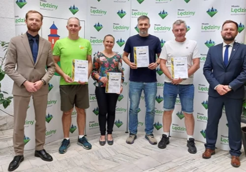 Najlepsi rowerzyści nagrodzeni