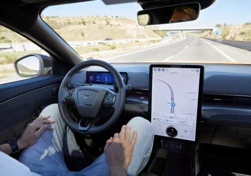 Ford z mapami Apple od 2027 roku. Google Maps odchodzi do lamusa?
