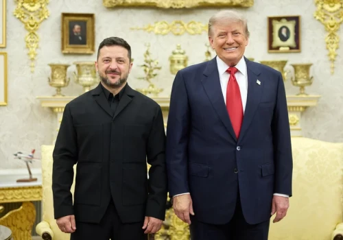 Trump przyjął Zełenskiego w Białym Domu. Wiadomo, o czym rozmawiali