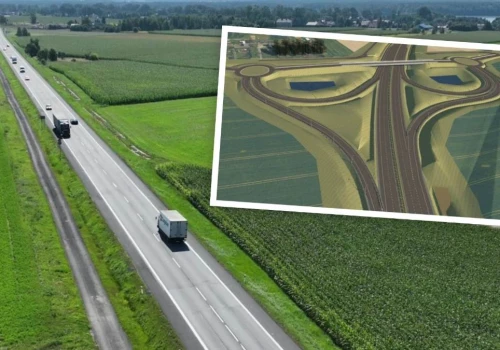 Rusza budowa nowego odcinka S11. Drogowcy: Będą kilkuletnie utrudnienia