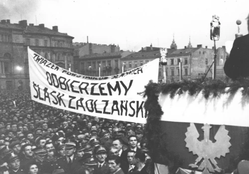 Polska Partia Socjalistyczna: Precz z ugodą z Czechami