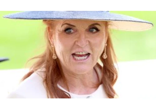 Sarah Ferguson i kolejny wielki wstyd po aferze Epsteina. Tego nikt się nie spodziewał