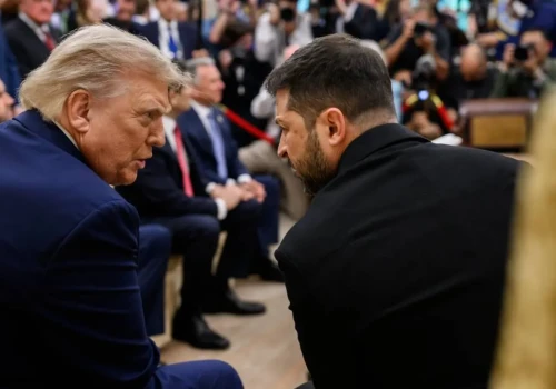 Trump i Zełenski rozmawiali o Patriotach. Padły zapowiedzi dalszej współpracy