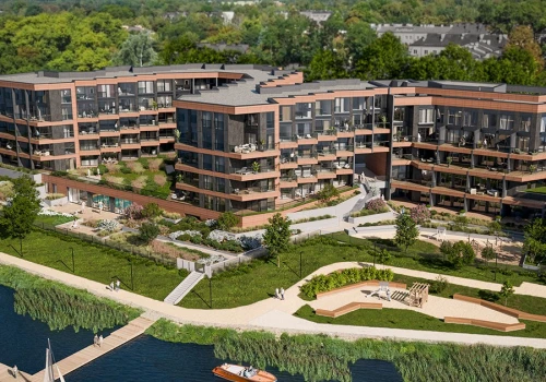 ALFA-BET POLSKA wybuduje apartamentowiec Portico Marina nad Jeziorem Zegrzyńskim