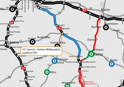 Jest decyzja środowiskowa dla odcinka S11