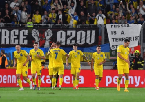 Reprezentacja Ukrainy rezygnuje z polskich stadionów i wybiera Słowację