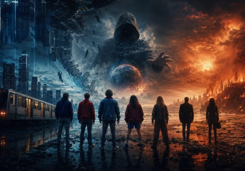 THASNAGAR: Matt Damon w szalonym SCI-FI: „połączenie Incepcji z klasykiem lat 80.”