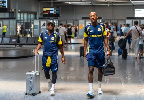 Piłkarze Fenerbahce wylądowali w powiecie tarnogórskim. Jutro wielki mecz z Górnikiem Zabrze