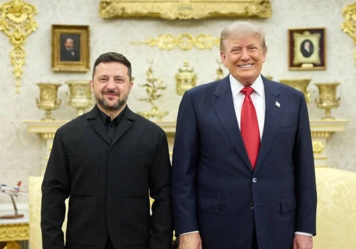 Zełenski po spotkaniu z Trumpem: Rozmawialiśmy o Patriotach i ożywieniu procesu dyplomatycznego