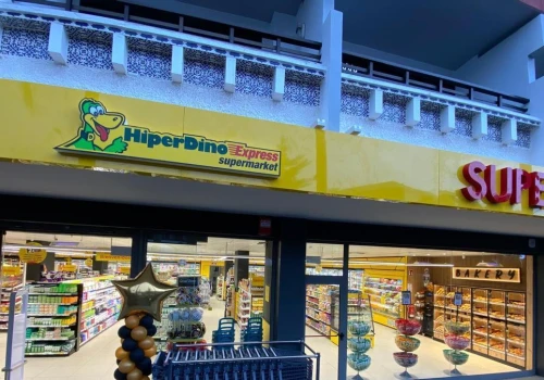Hiperdino Express inwestuje miliony w modernizację sklepów