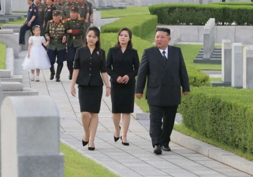 Kim Dzong Un pokazał światu swoją następczynię