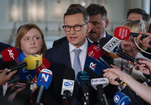 Morawiecki wytrąca PiS asa z ręki. 