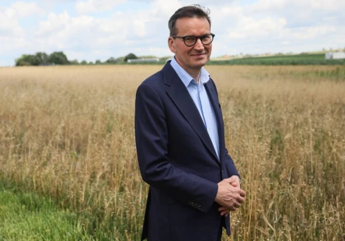 Morawiecki pokazał program Rozwoju Plus. 