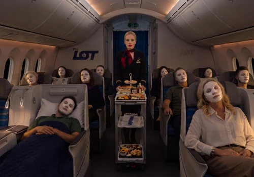 Klasa biznes w LOT będzie latać w maskach. Ten widok może zaskoczyć załogę