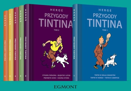 Przygody Tintina trafiły na Prime Video. Egmont przecenił komiksy o 35 proc.