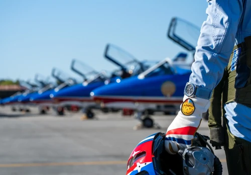 Bell & Ross BR-X3 Patrouille de France. Lot w samym środku legendarnego diamentu!