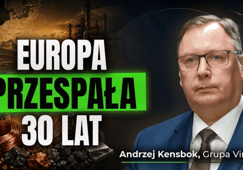 Europa chce uniezależnić się od Chin. Były prezes PGZ ujawnia, dlaczego ten plan nie wypali