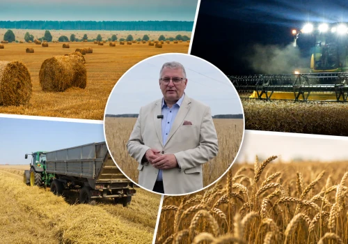 Ważny apel wicemarszałka na czas żniw. „Nocna praca rolników nie jest wyborem, lecz koniecznością”