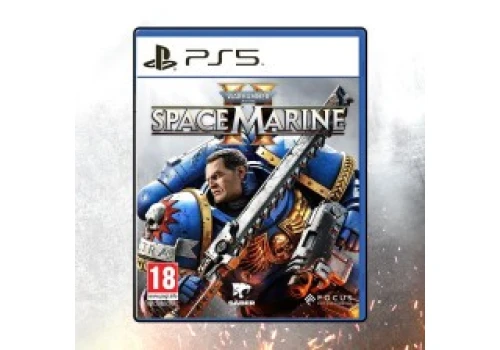 Promocja na Warhammer 40,000: Space Marine 2 w Perfect Blue. Pudełko na PS5 za 109,99 zł!