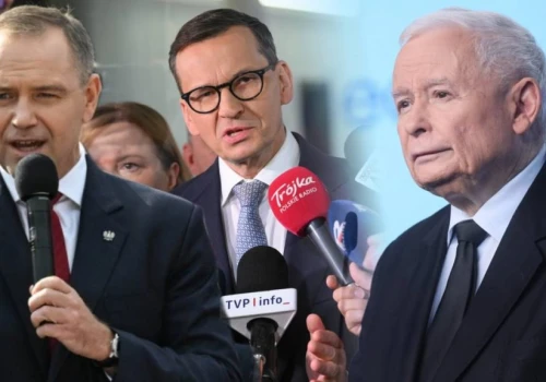 Lider prawicy po rozłamie w PiS