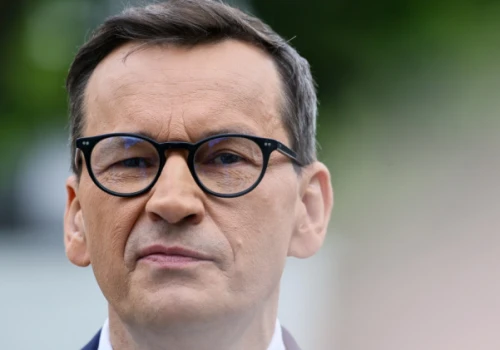„Odbieram to jako próbę przeciągania tego serialu”. Morawiecki komentuje posiedzenie PiS