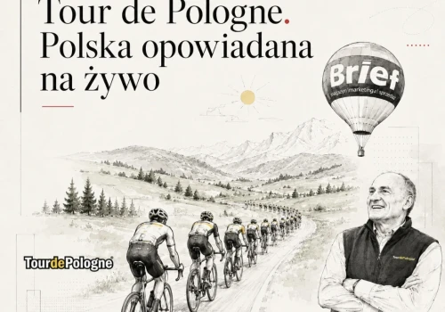 Tour de Pologne. Polska opowiadana na żywo