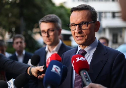 Morawiecki po decyzji PiS: To próba przeciągania kiepskiego serialu