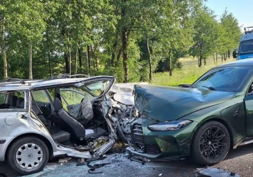 Kierowca BMW prowadził auto pod wpływem substancji odurzających, doprowadził do tragicznego wypadku. W więzieniu spędzi ponad 10 lat