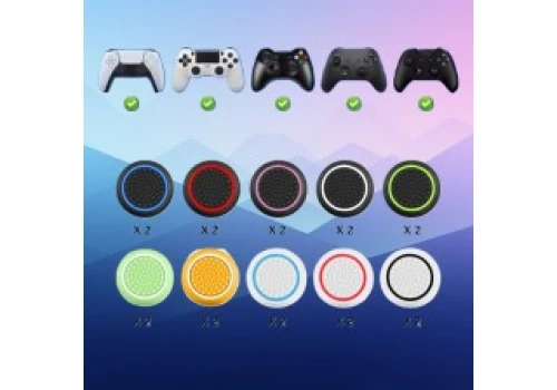 Tanie nakładki na analogi do padów PlayStation i Xbox (20 sztuk) za 9,49 zł w Amazon PL!