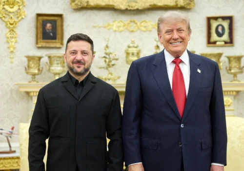 Zełenski spotkał się z Trumpem w Białym Domu. „Omówiliśmy tę kwestię”