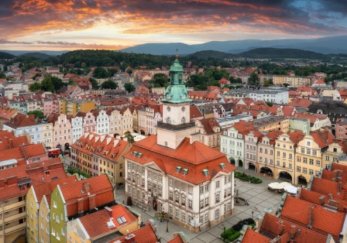 Rozciąga się na ponad 30 kilometrów. To najdłuższe miasto w Polsce