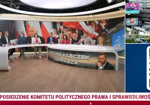 W TV Republika tego jeszcze nie grali. Nawet poseł PiS czuł się zażenowany