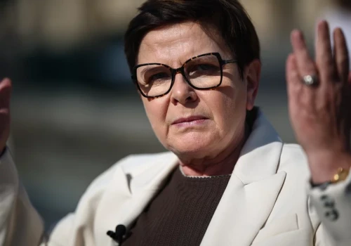 Szydło skomentowała sytuację w PiS. 