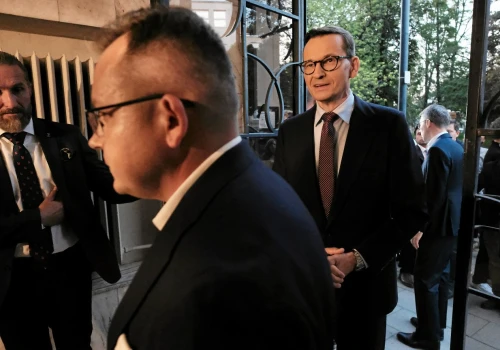 Morawiecki rekrutuje członków do Rozwoju Plus. 