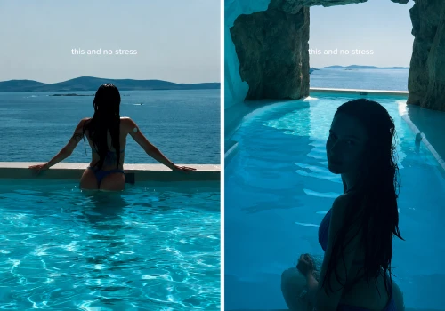 Roksana Węgiel postawiła na relaks. Tak spędza czas na Mykonos
