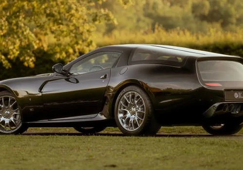 Van Roij Daytona Shooting Brake - Precyzja równowagi
