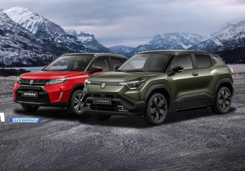 Suzuki eVitara, CENA od 151 900 zł. Suzuki Vitara – cena od 89 900 zł. To tyle w kwestii sensowności zakupu elektryków Suzuki