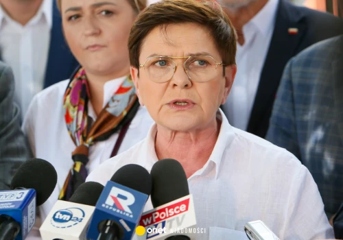 Beata Szydło przerywa milczenie po zamieszaniu w PiS. 