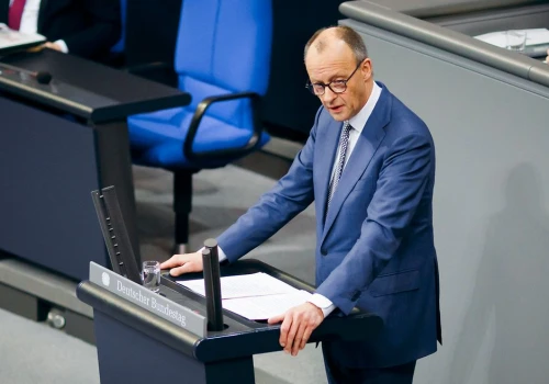 Merz zaostrza kurs w sporze o budżet UE. To zbyt drogi plan