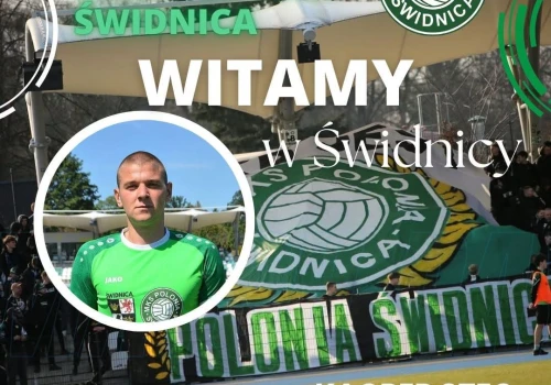 Nowy biało-zielony obrońca i powrót pomocnika do Świdnicy