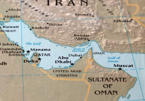 Iran odrzucił omańską propozycję zarządzania cieśniną Ormuz