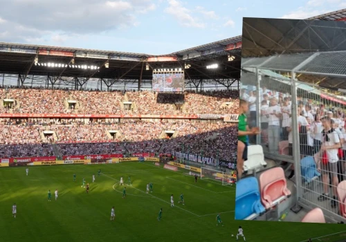 Niezwykły gest na meczu Górnika Zabrze. Dzieci z Ziemi Lwowskiej wzruszyły kibiców