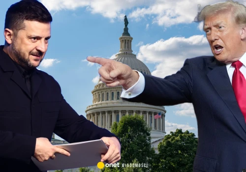 Ważne głosowanie w Senacie USA. Wołodymyr Zełenski zabrał głos